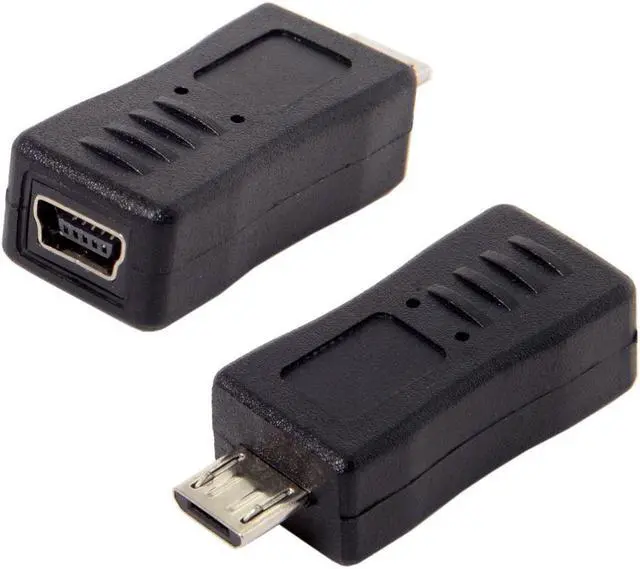 Alt view image 3 of 4 - CYDZ Micro USB 5Pin Male to Mini Female USB Data Charge Adapter for Tablet & Cell Phone