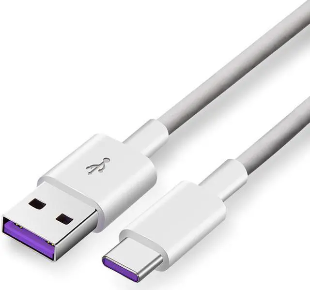 Alt view image 4 of 4 - CYDZ  Fast Charge 5V 5A Type-C USB-C to USB 2.0 Data Cable for Tablet & Phone & Huawei Mate 9 & P10