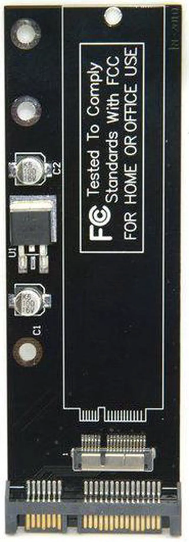 Alt view image 4 of 4 - CYDZ  USB 3.0 to 2010 2011 12+6pin SSD HDD to SATA 22Pin Hard Disk Cartridge Drive for  Air A1369 A1370 SSD