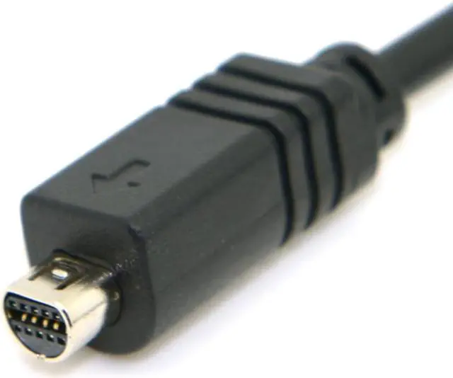 Alt view image 4 of 4 - CYDZ USB to VMC-15FS 10 pin Data Sync Cable for Digital Camcorder Handycam