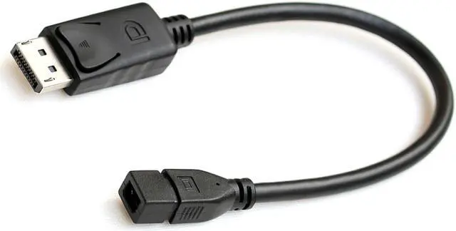 Main image of 25cm Thunderbolt Mini DisplayPort Female To DP Male Adapter Converter For MacBook Pro Air Surface pro3 pro2 TOSHIBA