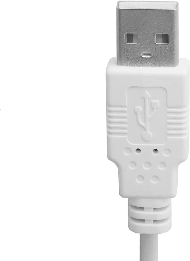 Alt view image 4 of 4 - CYDZ USB 3.1 Type C USB-C to Dual A Male Extra Power Data Y Cable for Cell Phone & Hard Disk