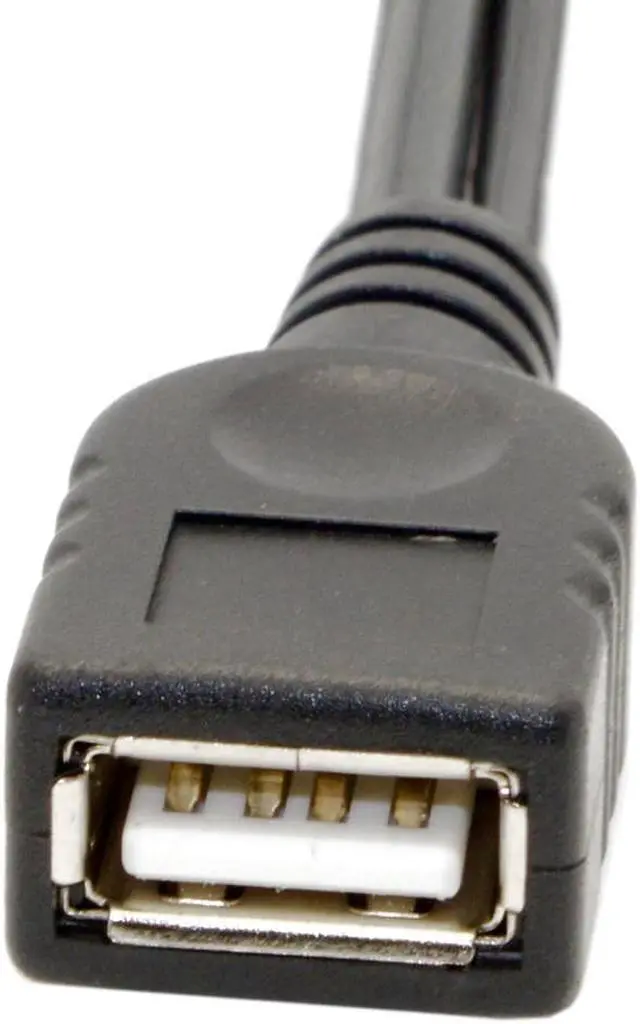 Alt view image 4 of 4 - CYDZ USB-C USB 3.1 Type C Male Connector to A Female OTG Data Cable with Extral Power