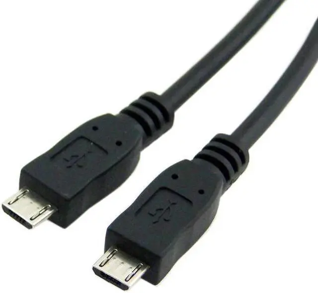 Alt view image 4 of 4 - CYDZ Micro USB Male to Micro USB Male Data Charger Cable 100cm for MP4 Mobile Phone