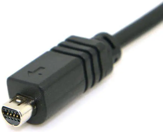 Alt view image 4 of 4 - CYDZ CY10pin VMC-15FS to USB Data Sync Cable for Digital Camcorder Handycam