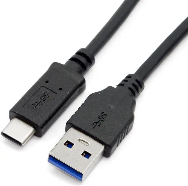 Alt view image 2 of 4 - CYDZ 6ft 2m USB 3.0 3.1 Type C Male Connector to Standard Type A Male Data Cable for Nokia N1 Tablet &Mobile Phone