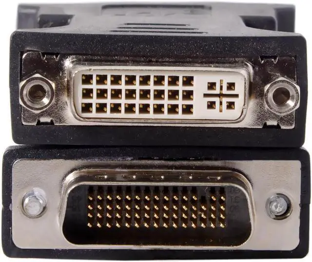 Alt view image 2 of 4 - CYDZ LFH DMS-59pin Male to DVI 24+5 Female Extension Adapter for PC Graphics Card