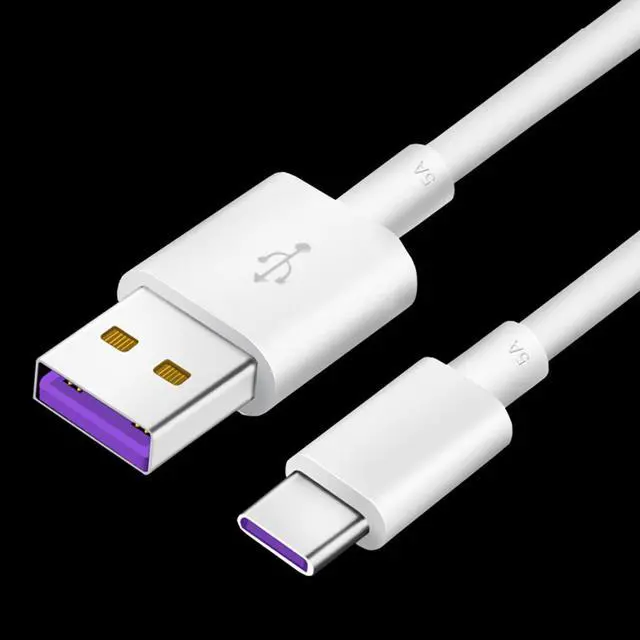 Main image of CYDZ  Fast Charge 5V 5A Type-C USB-C to USB 2.0 Data Cable for Tablet & Phone & Huawei Mate 9 & P10