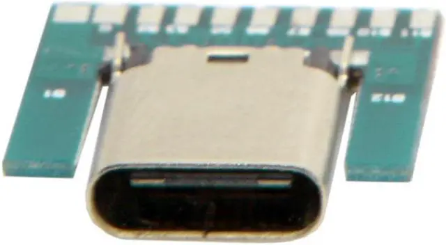 Main image of CYDZ DIY 24pin USB 3.1 Type C Female Socket Connector SMT type with PC Board