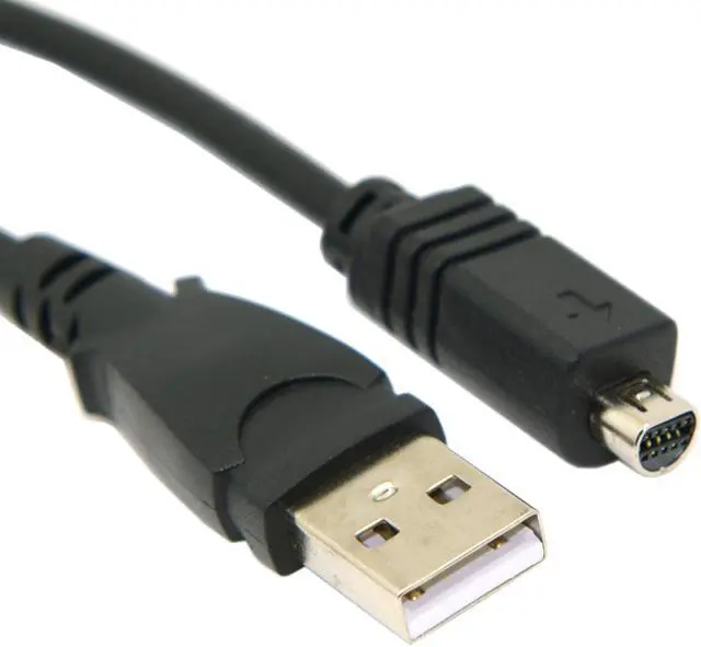 Main image of CYDZ USB to VMC-15FS 10 pin Data Sync Cable for Digital Camcorder Handycam