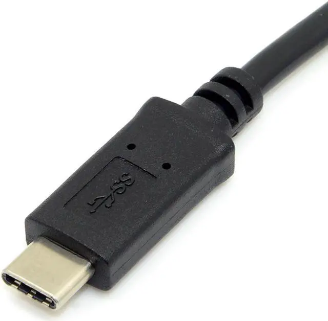 Alt view image 4 of 4 - CYDZ Reversible USB-C Type C to USB 2.0 90 Degree Left & Right Angled Data Cable for Laptop & Tablet & Cell Phone