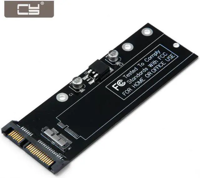 Main image of CYDZ  12+6pin SSD HDD to SATA 22Pin Hard Disk Cartridge Drive PCBA for 2010 2011 Air A1369 A1370 SSD