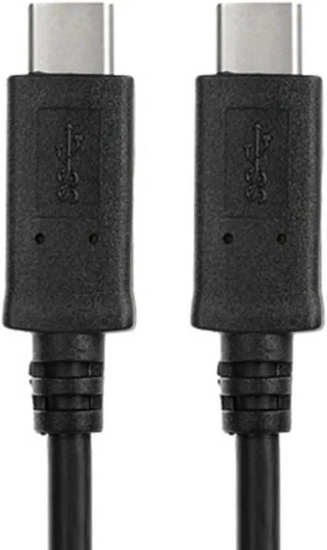 Alt view image 4 of 4 - CYDZ CY White USB-C USB 3.1 Type C Male Connector to C Male Charge Cable for Laptop & Chromebook