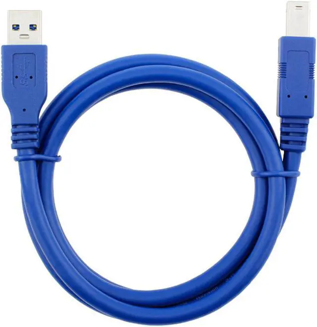 Main image of CYDZ USB 3.0 A Male AM to USB 3.0 B Type Male BM Extension Printer Wire Cable USB3.0 Cable for Printer Supper Speed 1.0M