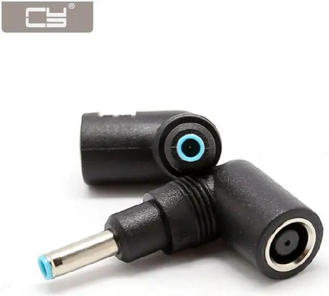 Main image of CYDZ  DC 7.4*5.0mm Ultra slim DC Jack to 4.5*3.0mm Plug 90 Right Angled Adapter for Laptop