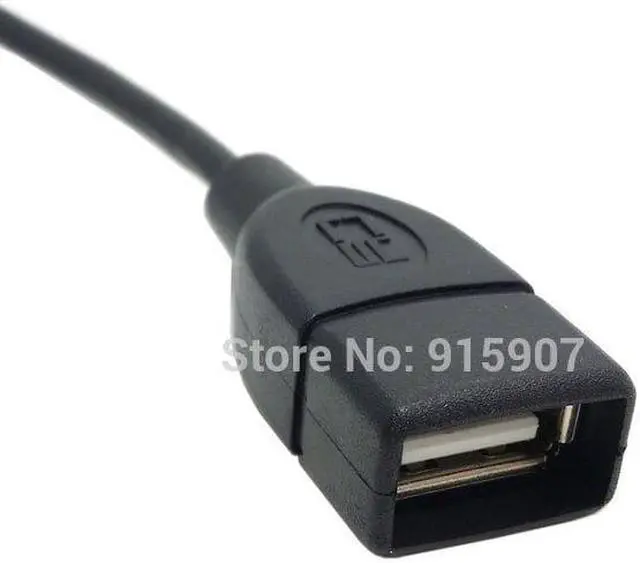 Alt view image 4 of 4 - CYDZ USB 2.0 Male to Female Extension Cable  Reversible Design Up & Down Angled 90 Degree 100cm