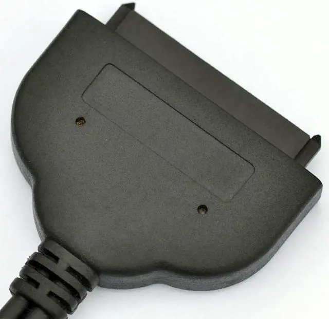 Alt view image 2 of 4 - CYDZ 5V 2.5'' HDD USB 2.0 Power Cable Hard Disk Cable USB 3.0 Male to SATA 22Pin Female Adapter Cable for 2.5" SATA Hard Drive