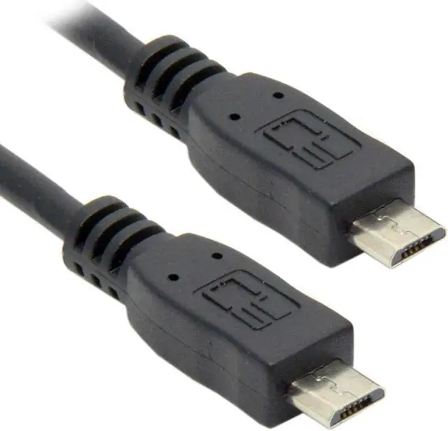 Main image of CYDZ Micro USB Male to Micro USB Male Data Charger Cable 100cm for MP4 Mobile Phone