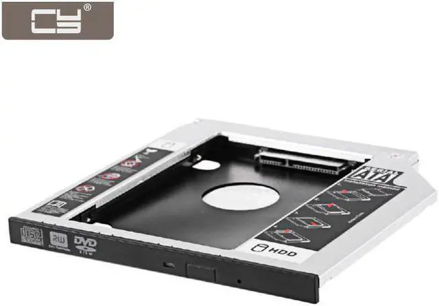 Main image of CYDZ  SATA 22pin HDD HD Hard Disk Drive Caddy Case for 12.7mm Universal Laptop CD / DVD-ROM Optical Bay
