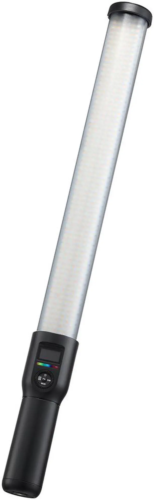 Alt view image 6 of 14 - Godox LC500R 2500K-8500K Bi-Color Full Color RGB LED Light Stick Lighting Effects CRI 96 TLCI 98 with Remote Control + Barndoor