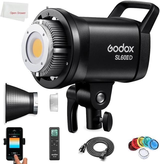 Godox SL-60W 5600K Studio Photography LED Video Light for sale online