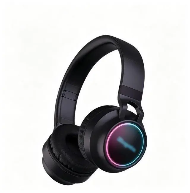 Main image of Anivia Gaming Headset Bluetooth Over-Ear Headphones with RGB LED Light, Wireless and Wired 3.5mm AUX Mode, Superb Stereo Sound, Touch Control, Compatible with PC and Phones