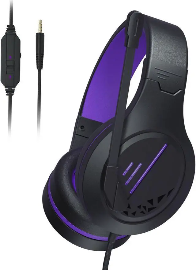 Main image of Gaming Headset for Xbox One,PS4 Headset, PC Headphone with Noise Immunity Mic, Friction-Reduction Cable, High Comfort Earmuff-Camo,Over Ear Headphones for PC, PS4, Xbox One Controller Mac Android