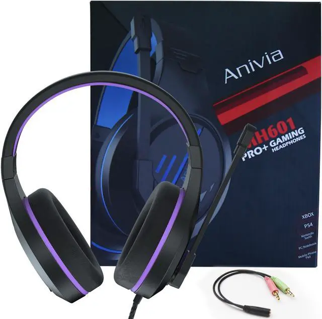 Alt view image 6 of 7 - Gaming Headset for Xbox One,PS4 Headset, PC Headphone with Noise Immunity Mic, Friction-Reduction Cable, High Comfort Earmuff-Camo,Over Ear Headphones for PC, PS4, Xbox One Controller Mac Android