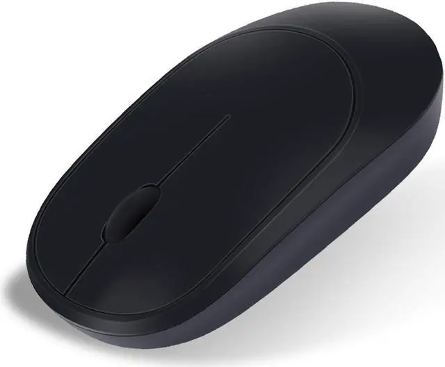 Main image of Anivia Rechargeable Wireless Mouse 2.4G Slim Silent Mouse Portable Computer Mice with USB Receiver, Portable Ultra-Thin Noiseless Mouse for Notebook, PC, Laptop, Computer, MacBook – Black