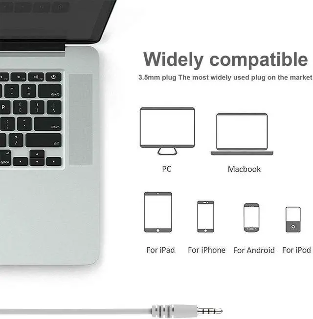 Alt view image 6 of 6 - PS5 Gaming Headset with Mic - A9S Over-Ear Gaming Headphones Stereo Compatible with PS4 Xbox One PC Computers Laptop PSP Smartphones Tablets Mac iOS - Pacific Blue