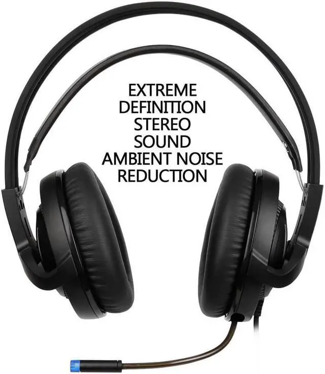 Alt view image 3 of 7 - Headphones Sports over ear Noise Cancelling with Mic Stereo Headsets