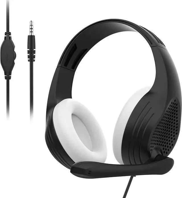 Main image of Gaming Headset Headphones with Noise Cancelling Mic Surround Sound Over-Ear