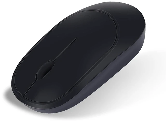 Main image of Anivia Rechargeable 2.4G Wireless Mouse Slim Silent Click Ultra-Thin Design Adjustable DPI Optical Tracking with USB Receiver for Notebook, Laptop, PC, MacBook, Black