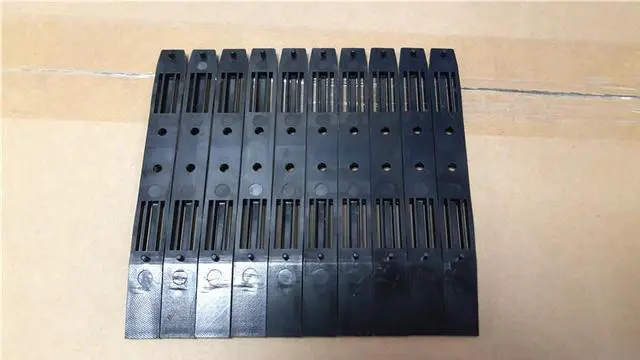 Alt view image 5 of 6 - SATA SAS HDD 5.25" to 3.5" Hard Drive Cage Adapter Tray Caddy Rack Bracket For 3x 5.25" CD-ROM Slot Internal & External PC DIY