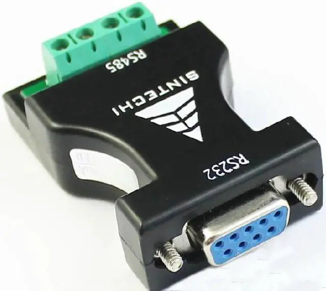 Main image of 10pcs DB9 COM Serial Port 9Pin RS-232 to RS-485 RS232 to RS485 Adapter Passive Converter