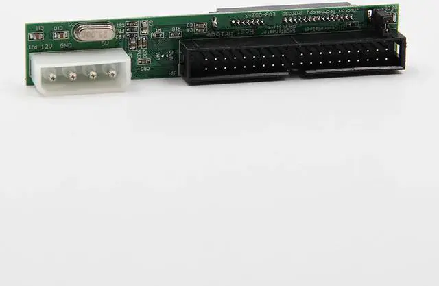 Alt view image 4 of 5 - 7+15Pin 2.5 Sata Female to 3.5 inch IDE Sata to IDE Adapter Converter Male 40 pin port  for ATA 133 100 HDD CD DVD Serial new