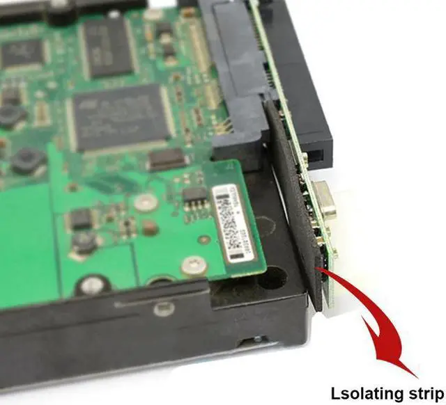 Alt view image 3 of 5 - 7+15Pin 2.5 Sata Female to 3.5 inch IDE Sata to IDE Adapter Converter Male 40 pin port  for ATA 133 100 HDD CD DVD Serial new