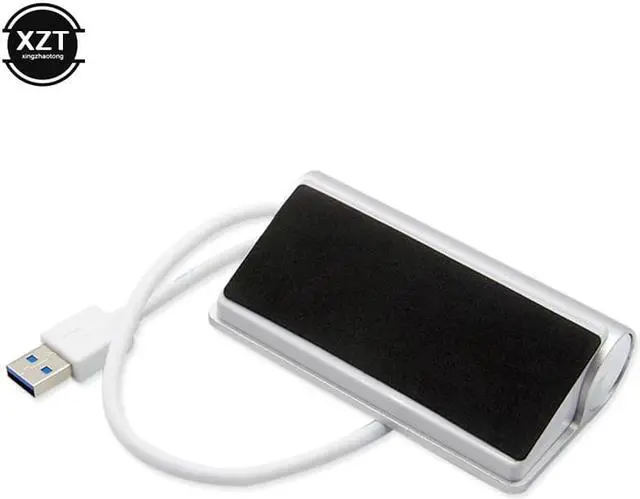 Alt view image 4 of 5 - USB HUB High Speed 5Gbps Multi Light USB 3.0 4 Port Multi HUB Splitter Aluminum Adapter Expander for PC Laptop