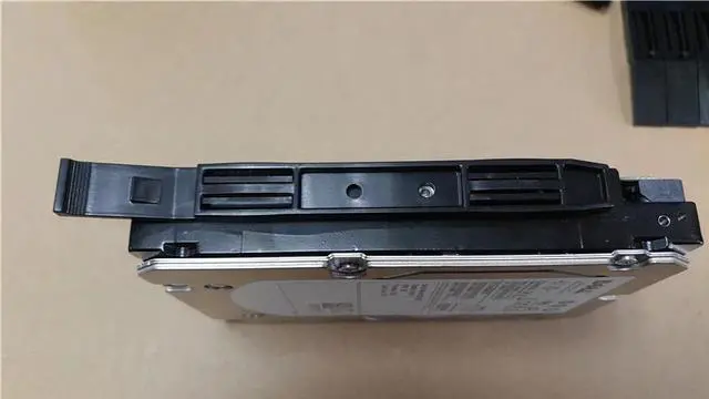 Alt view image 2 of 6 - SATA SAS HDD 5.25" to 3.5" Hard Drive Cage Adapter Tray Caddy Rack Bracket For 3x 5.25" CD-ROM Slot Internal & External PC DIY