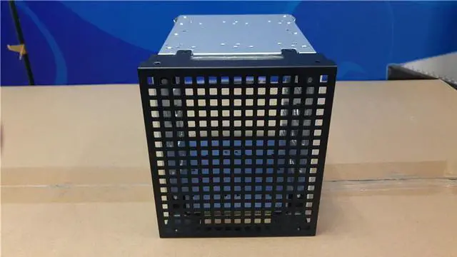 Alt view image 6 of 6 - SATA SAS HDD 5.25" to 3.5" Hard Drive Cage Adapter Tray Caddy Rack Bracket For 3x 5.25" CD-ROM Slot Internal & External PC DIY