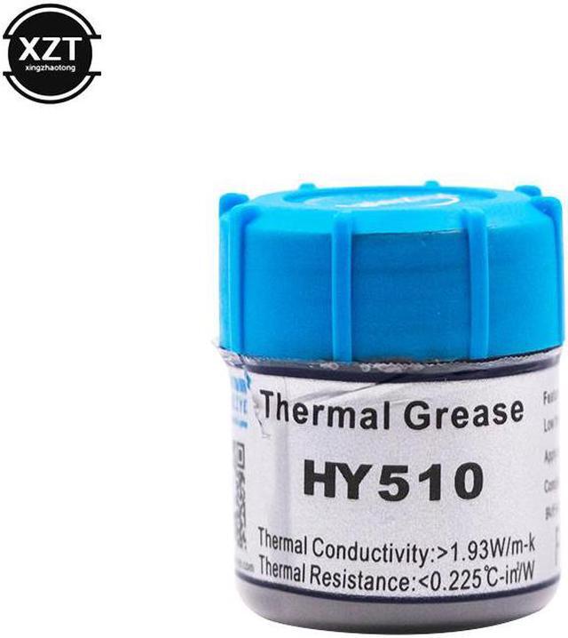 Alt view image 3 of 3 - Hy510 25g pasta térmica condutora cinza, pasta térmica dissipadora de calor para cpu gpu chipset termopasta com raspador