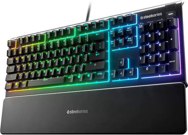 Main image of (Certifed ) SteelSeries Apex 3 Wired Keyboard Black