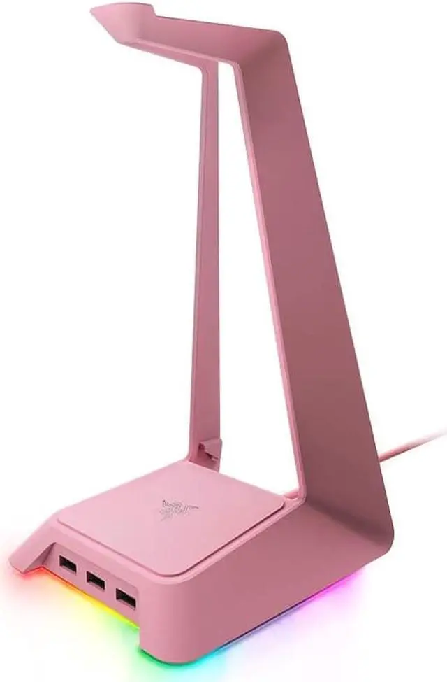 Razer Base Station Chroma 美品 Razer Base Station Chroma Headphone/Headset Stand w/USB Hub