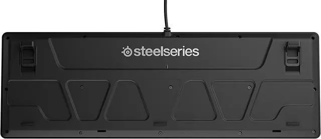 Alt view image 7 of 8 - SteelSeries APEX 100 64435 Tactile & Silent Keyboard
