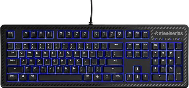 Alt view image 5 of 8 - SteelSeries APEX 100 64435 Tactile & Silent Keyboard