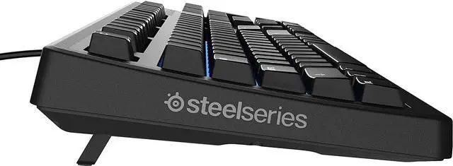 Alt view image 6 of 8 - SteelSeries APEX 100 64435 Tactile & Silent Keyboard