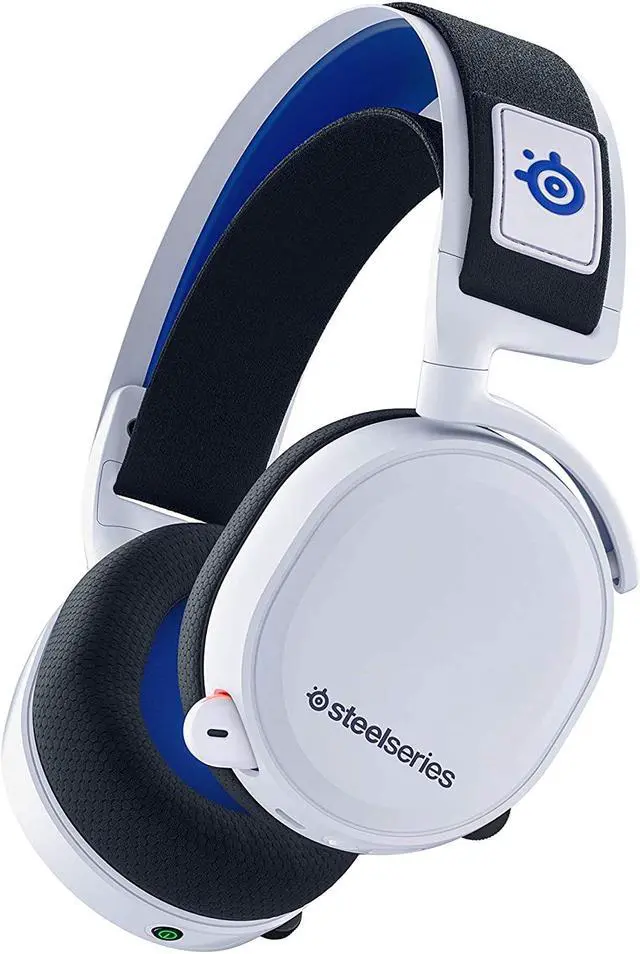 Main image of SteelSeries Arctis 7P 61467 Wireless Headset For PS5/PS4 - White