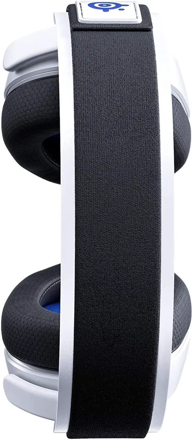 Alt view image 7 of 7 - SteelSeries Arctis 7P 61467 Wireless Headset For PS5/PS4 - White