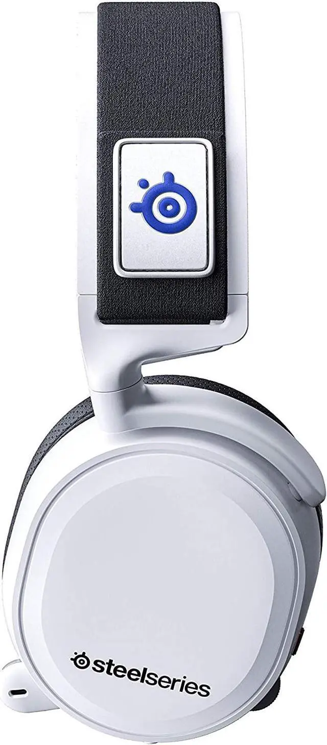Alt view image 2 of 7 - SteelSeries Arctis 7P 61467 Wireless Headset For PS5/PS4 - White