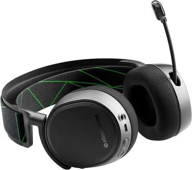 Alt view image 18 of 20 - SteelSeries Arctis 9X Wireless Gaming Headset - Xbox One